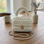 Artisan Hand-Crocheted Bubble Handbag